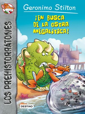 cover image of ¡En busca de la ostra megalítica!